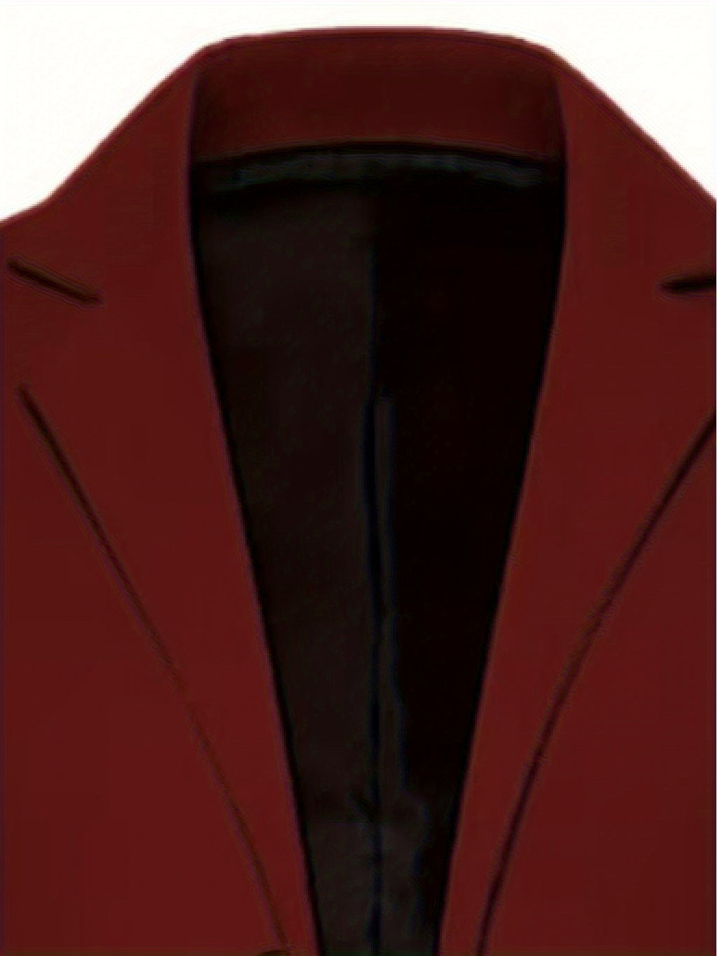 Trench long pour homme, à revers