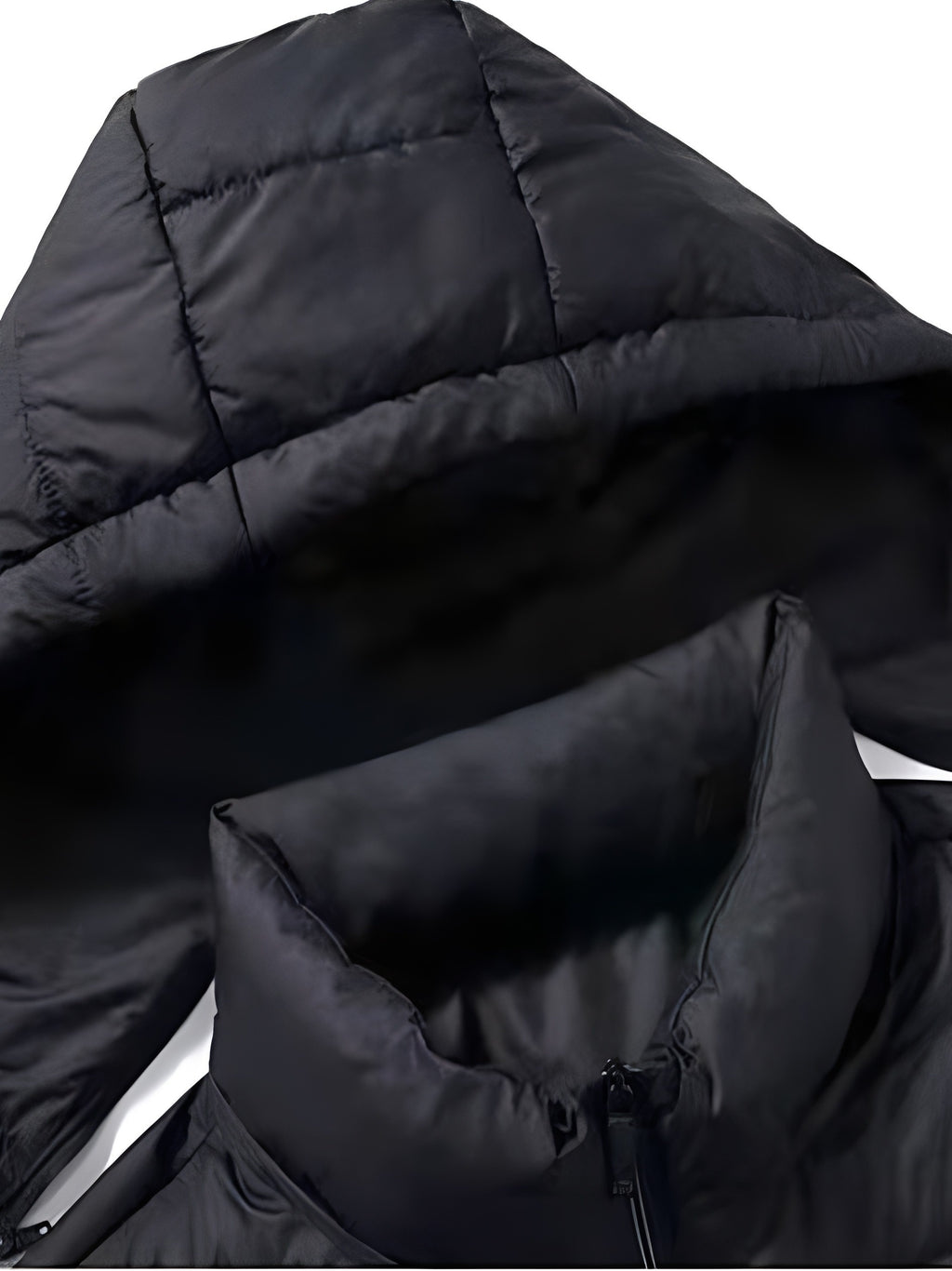 Veste matelassée pour homme, à capuche