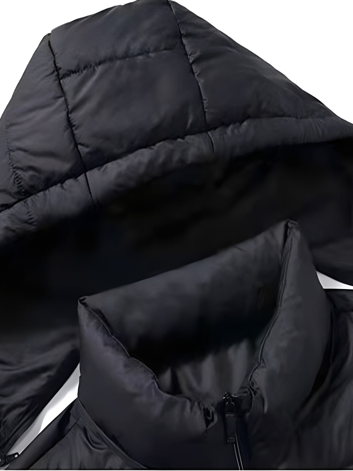 Veste matelassée pour homme, à capuche