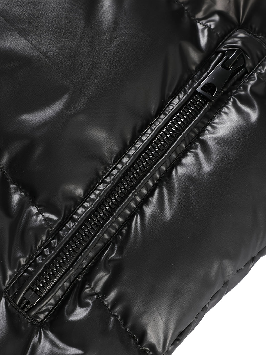 Veste matelassée pour homme, à capuche, modele 8