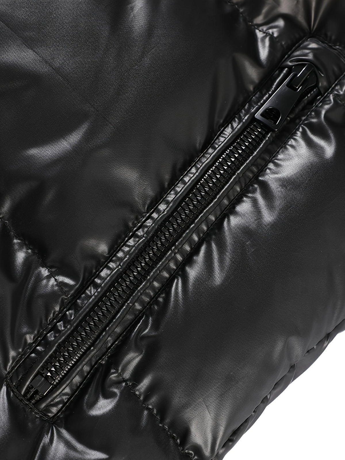 Veste matelassée pour homme, à capuche, modele 8