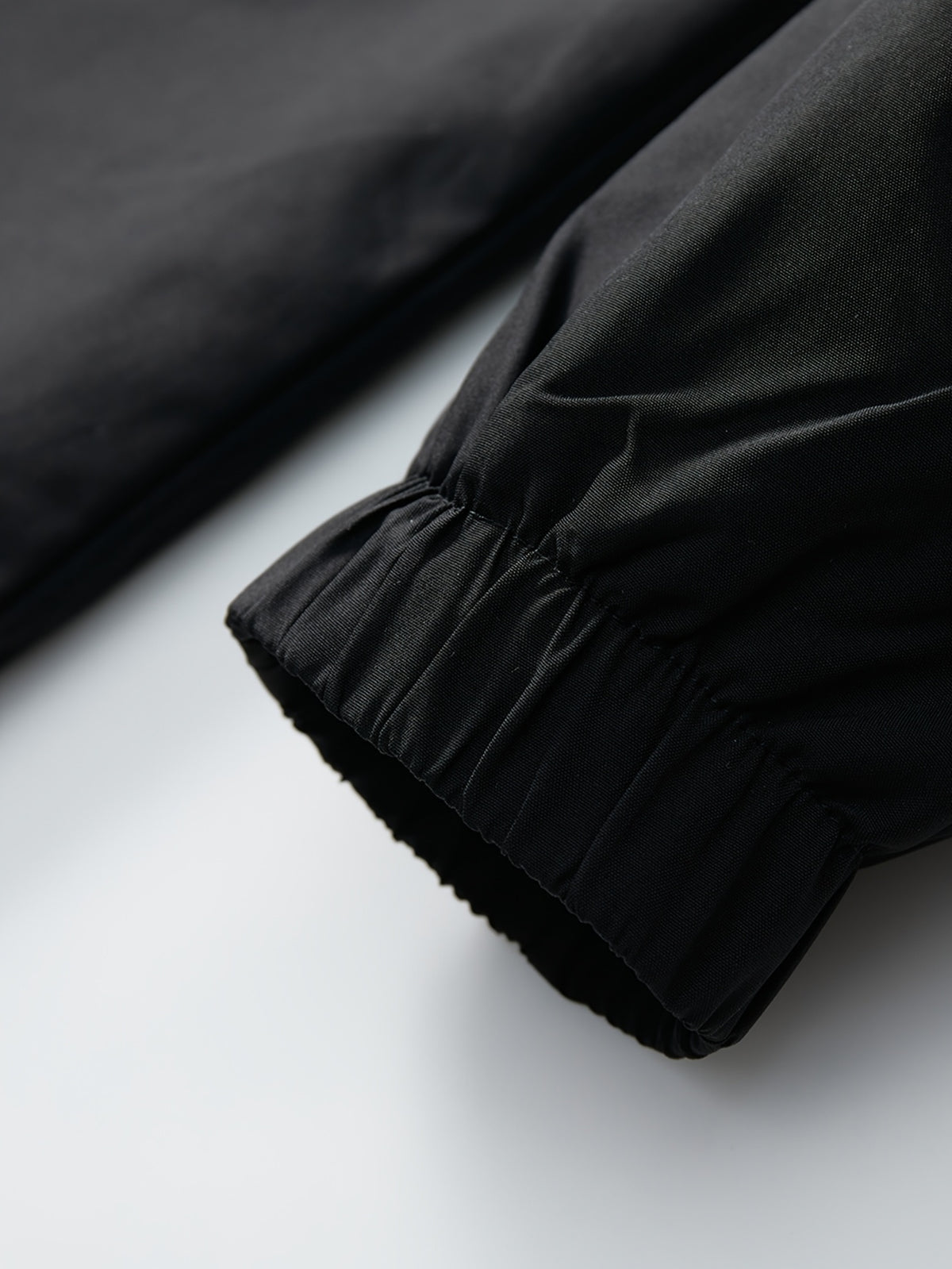 Veste pour homme, grandes tailles, à capuche, col montant