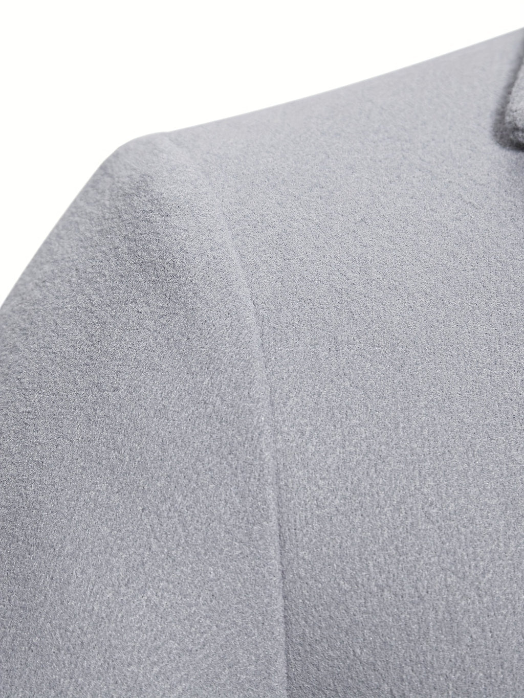 Manteau, tweed, à revers, gris foncé, photo 25