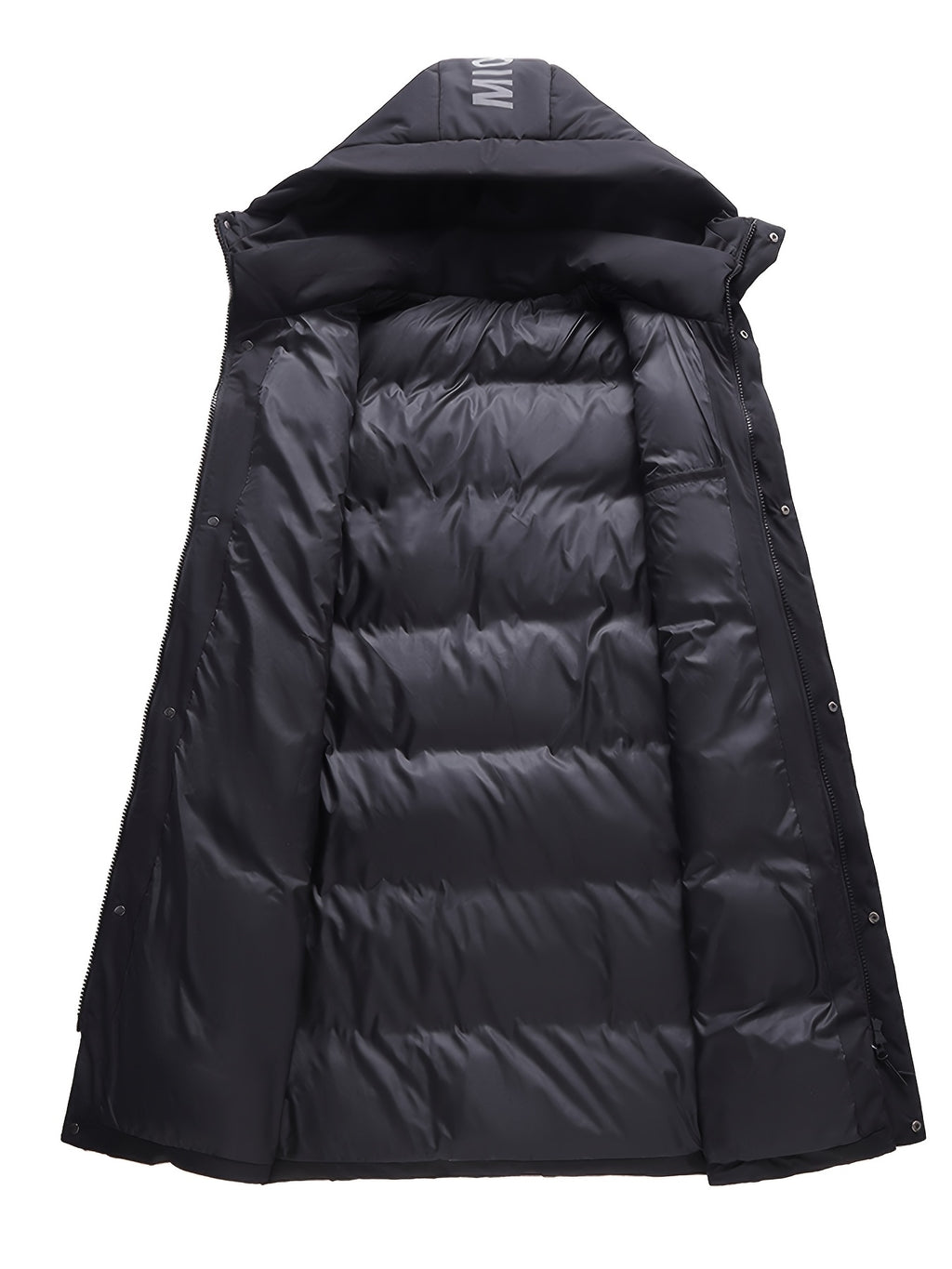 Veste matelassée pour homme, coupe-vent, à capuche, modele 2
