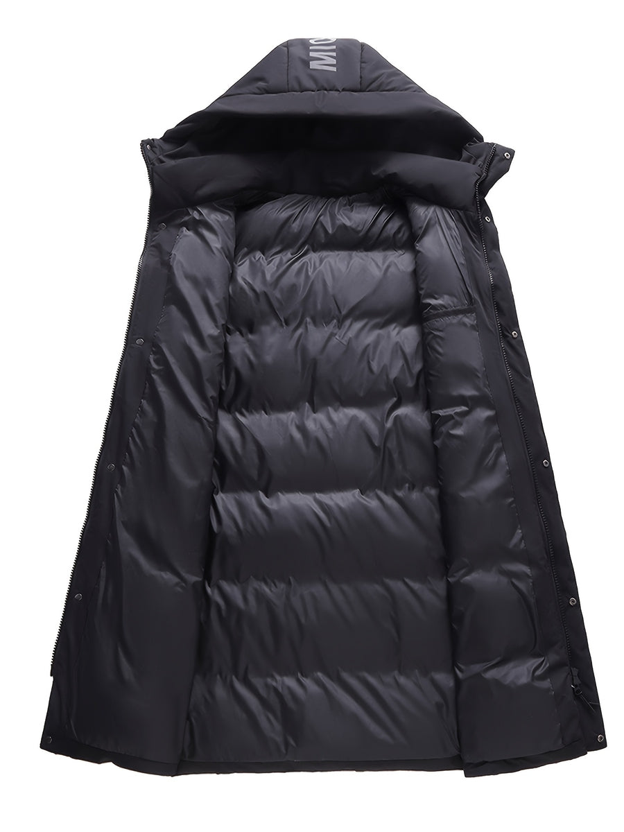 Veste matelassée, coupe-vent, à capuche, modele 2, photo 4