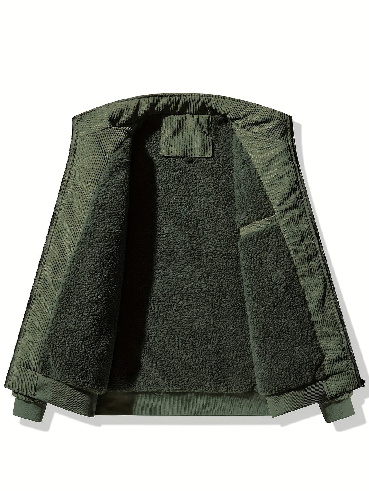 Veste pour homme, coupe-vent, à col montant, modele 2