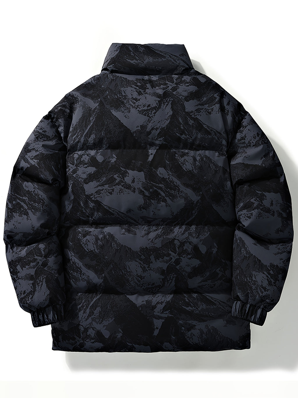 Veste matelassée pour homme, à col montant