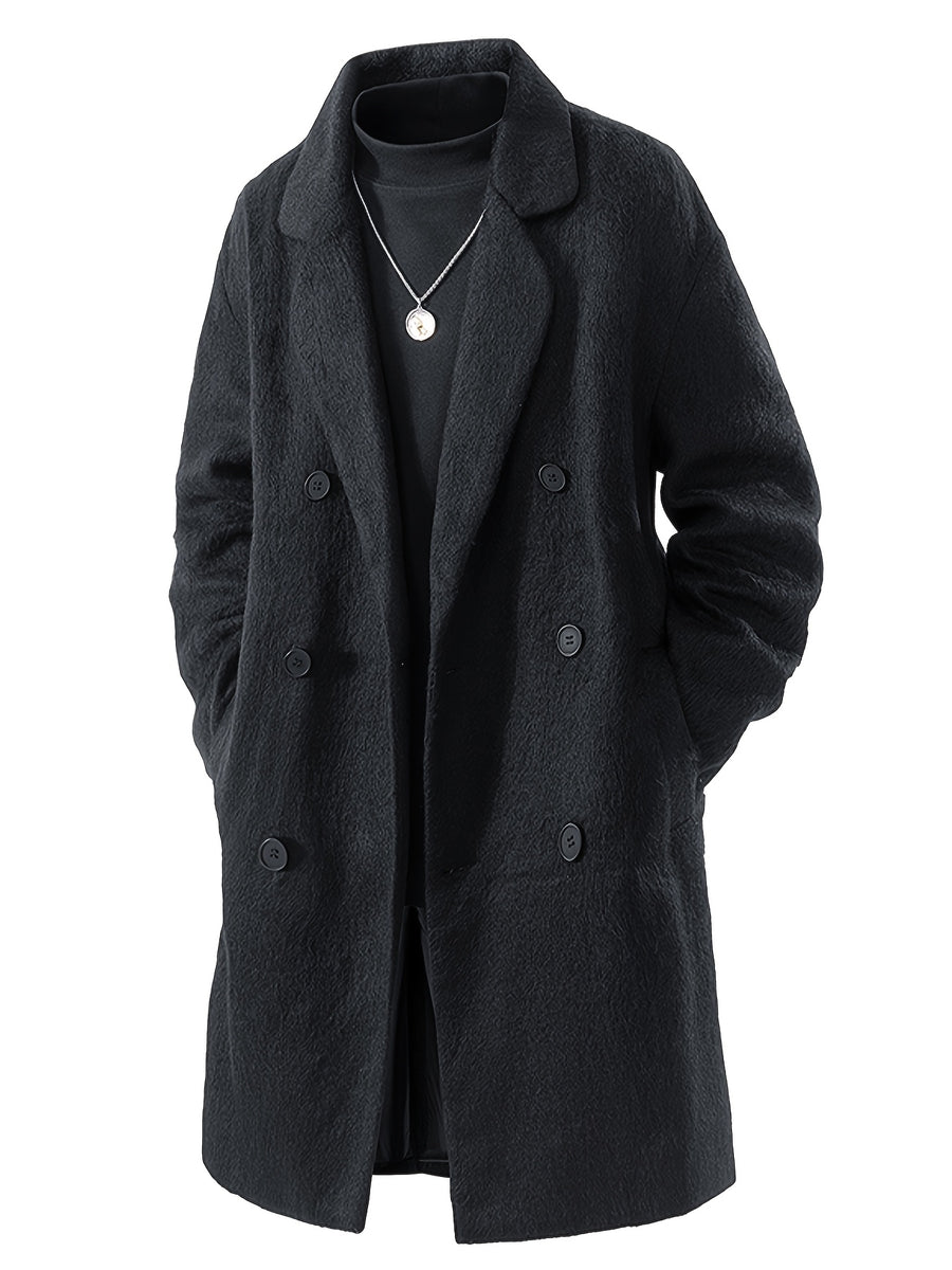 Manteau, à revers, modele 7
