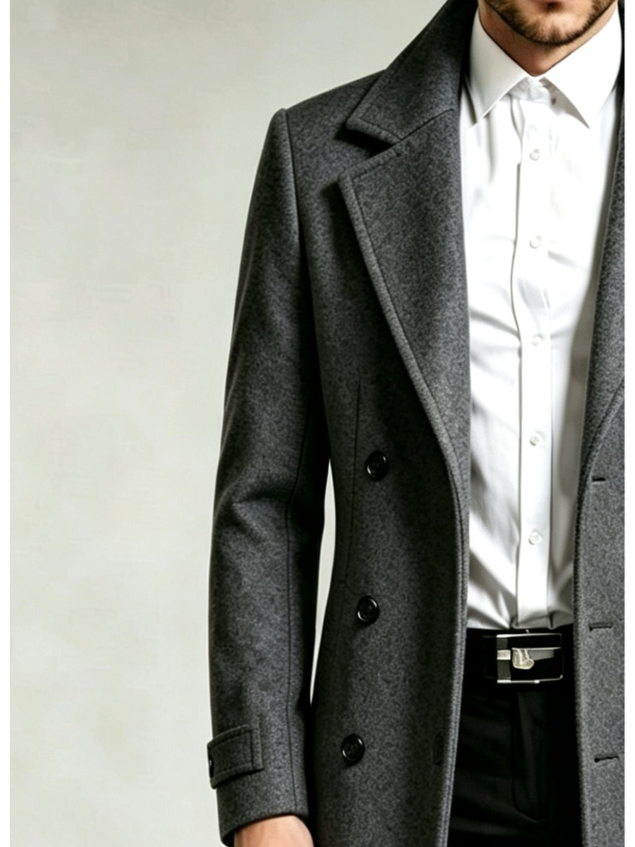 Manteau, coupe-vent, à revers, photo 24