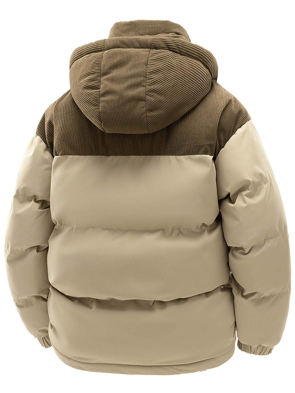 Manteau pour homme, à capuche