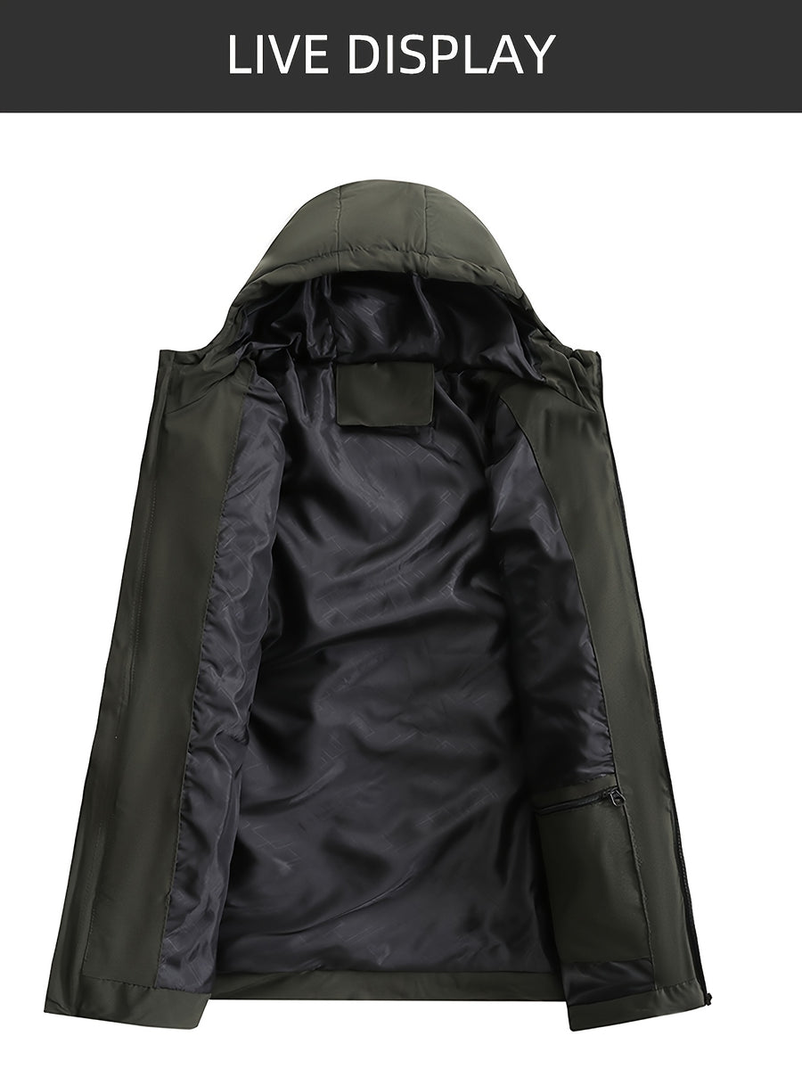 Manteau, à capuche, modele 4, photo 14