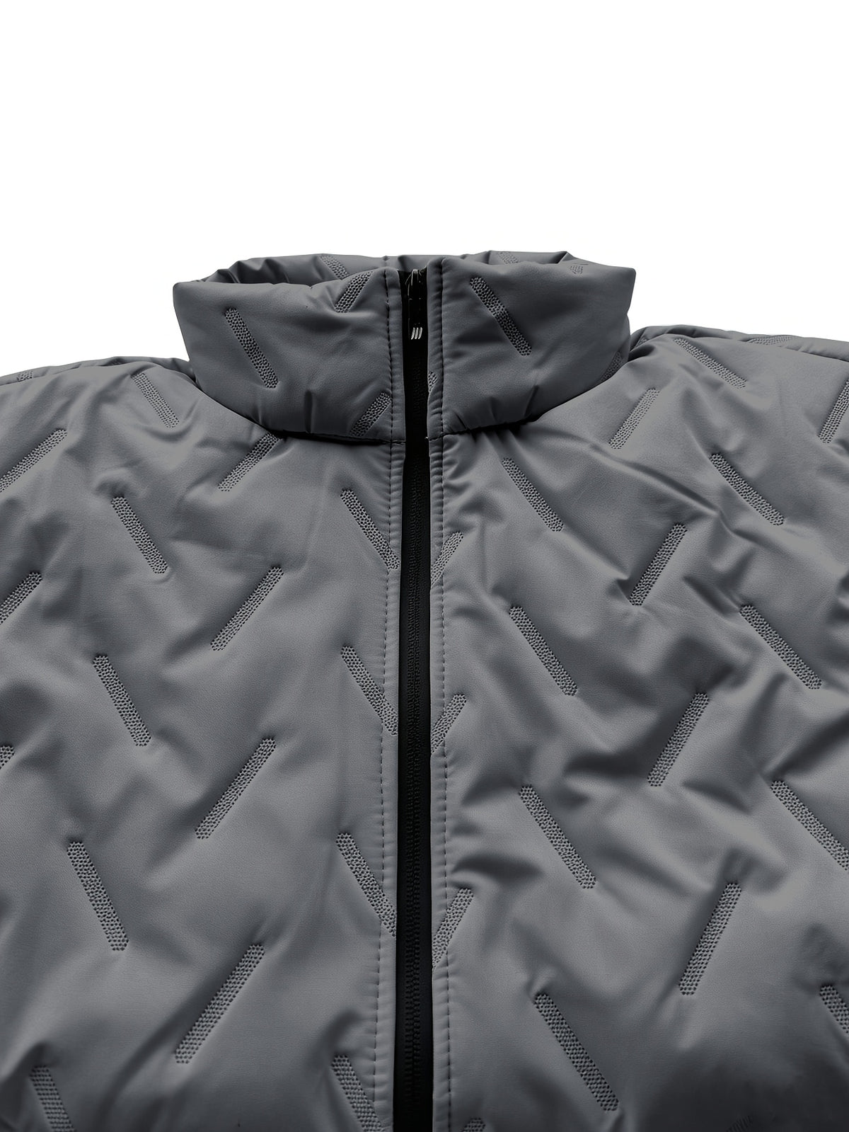 Trench long pour homme, polaire