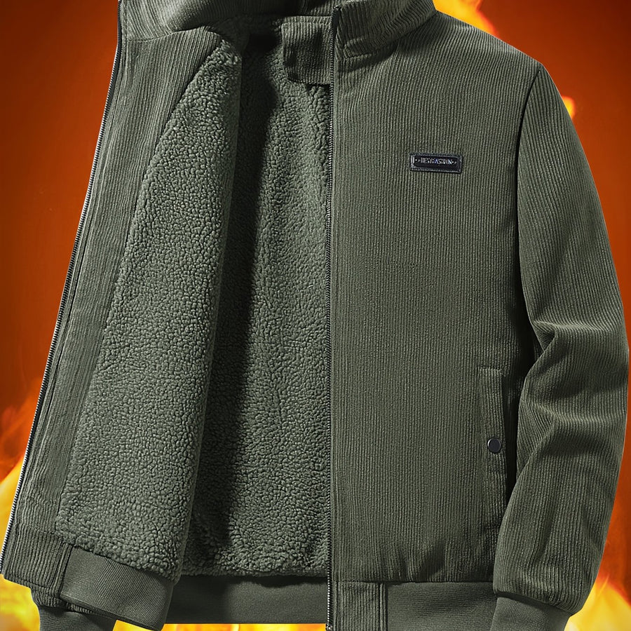 Veste, coupe-vent, à col montant, modele 2, photo 2