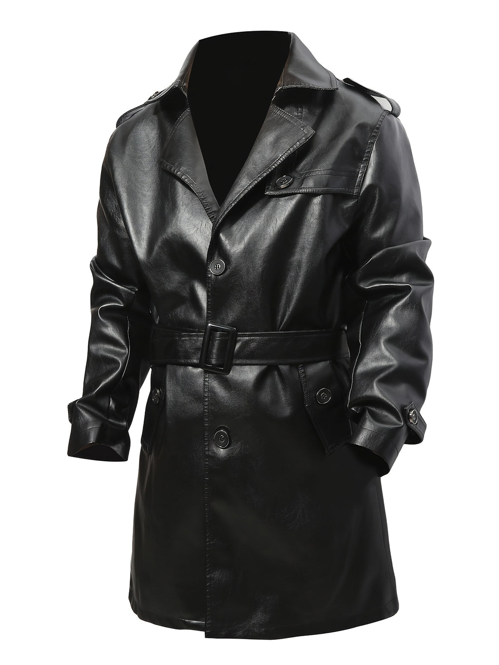 Manteau, à revers, boutonnage