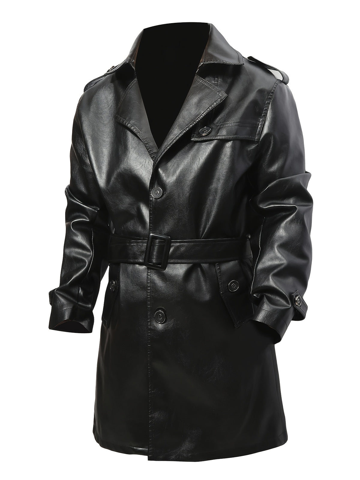Manteau, à revers, boutonnage Image