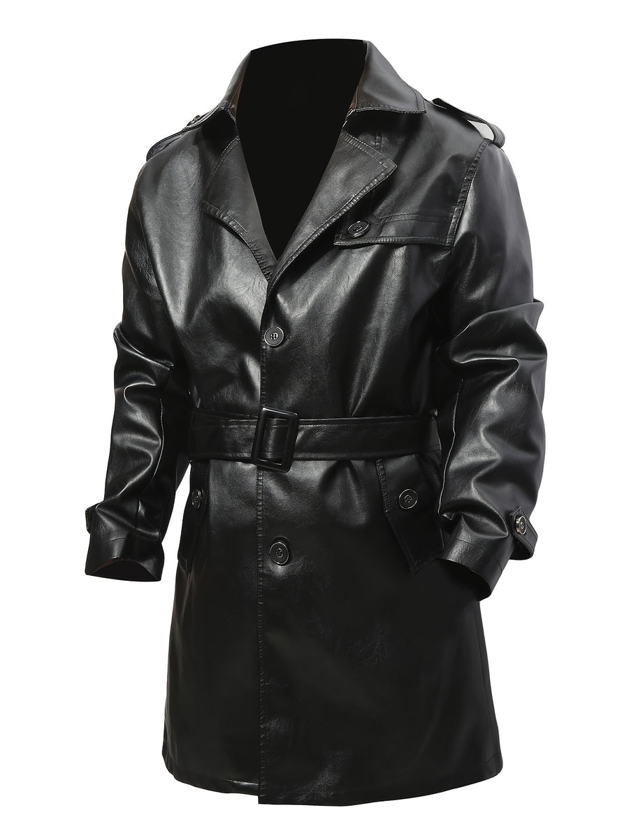 Manteau, à revers, boutonnage