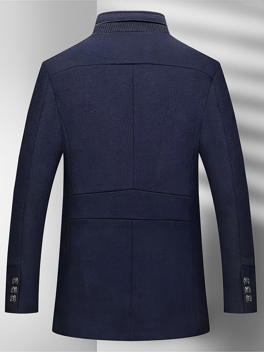 Veste en laine court, 55,4 % laine, tweed, photo 8