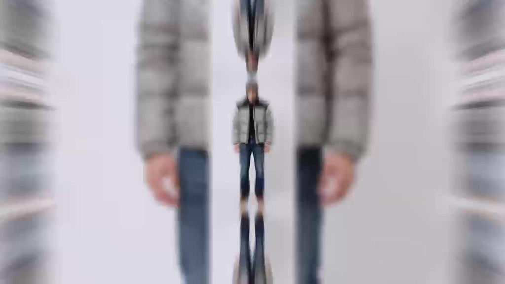 Veste pour homme, à col montant, modele 4