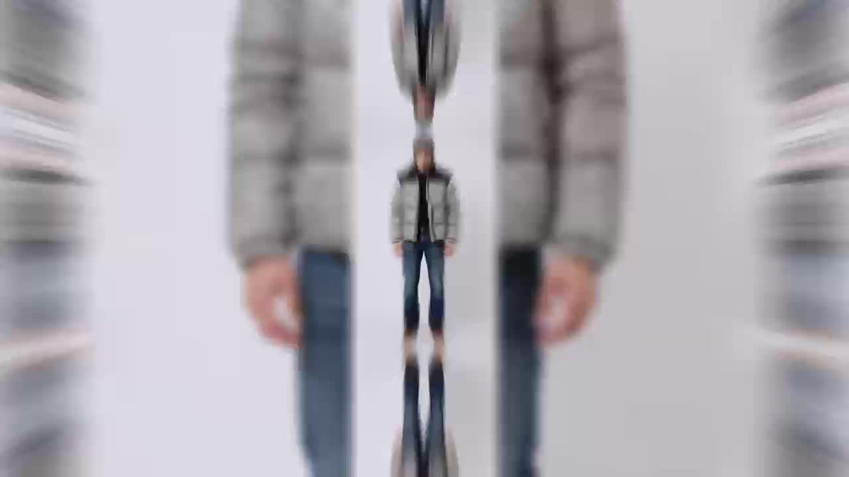 Veste pour homme, à col montant, modele 4