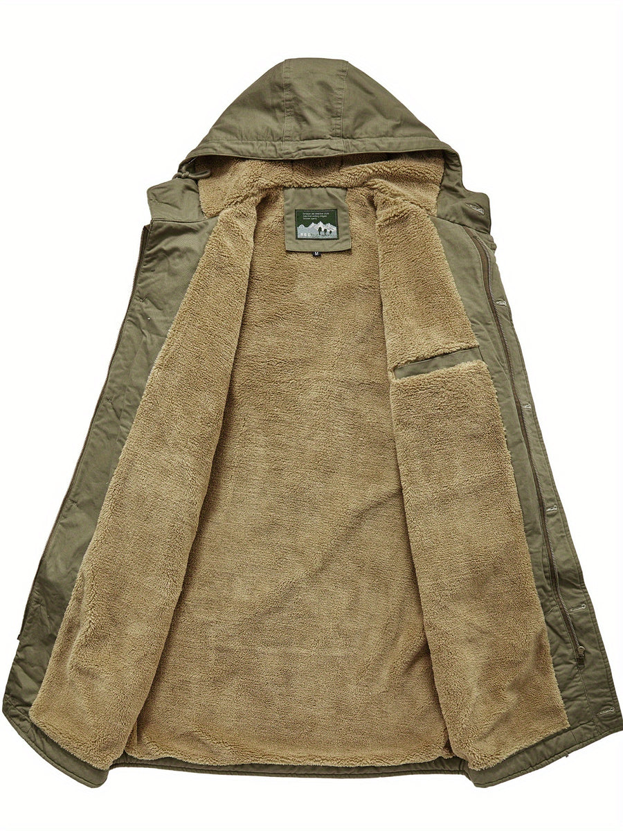 Manteau, à capuche, modele 2, photo 4
