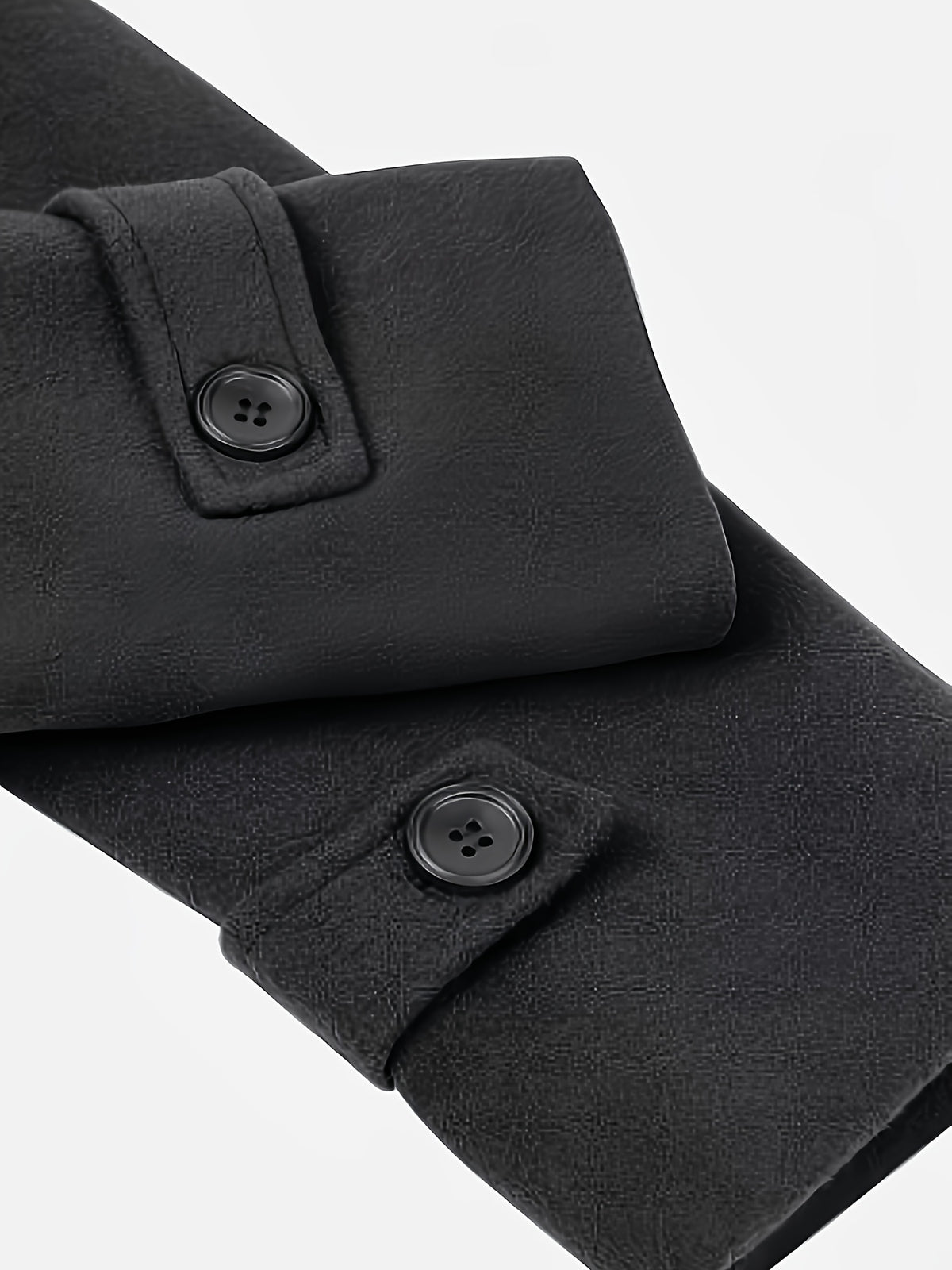 Trench pour homme, à revers, modele 2