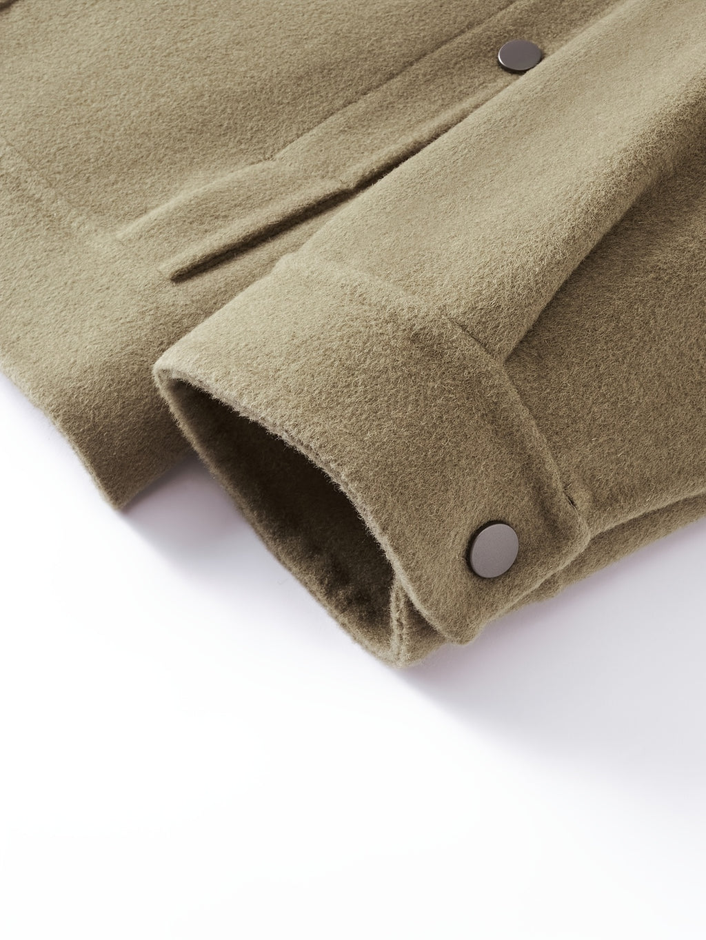 Veste en laine, 70,5 % laine, à revers, photo 7