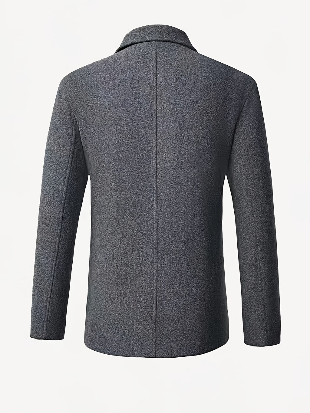Manteau pour homme, à revers