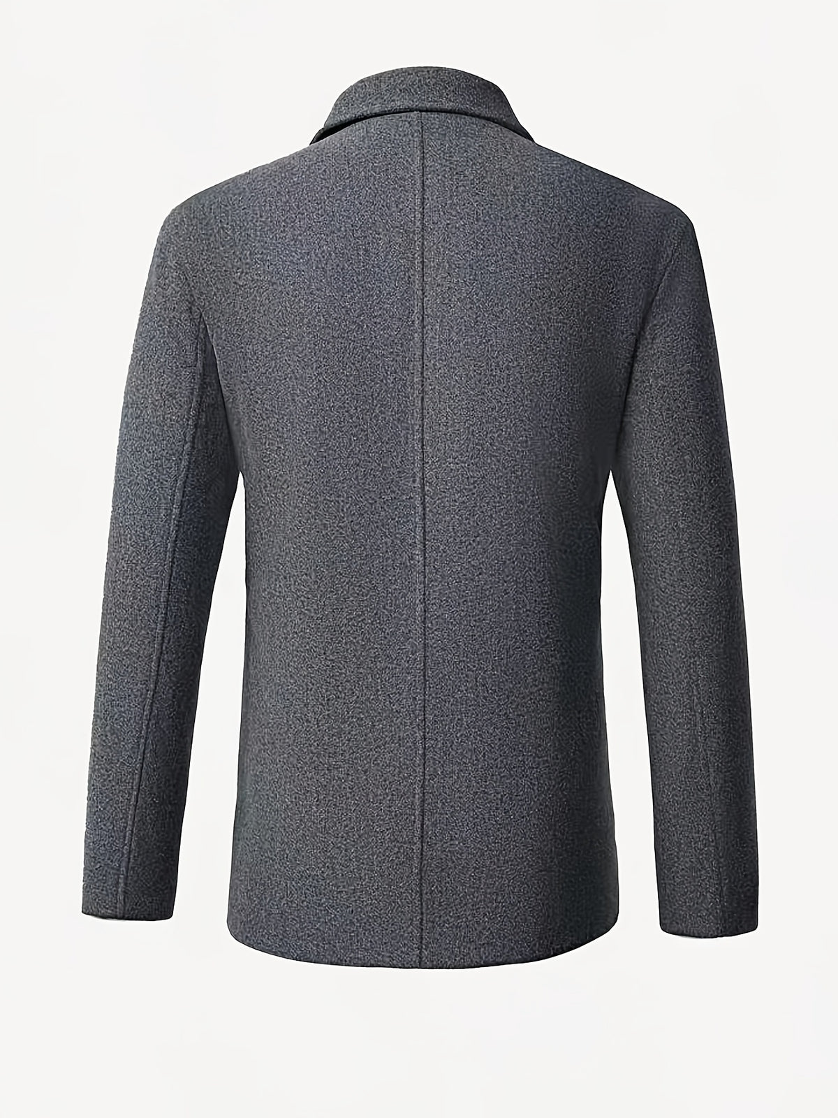 Manteau pour homme, à revers