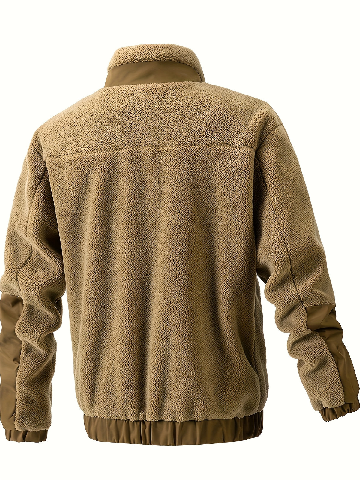 Veste long pour homme, polaire