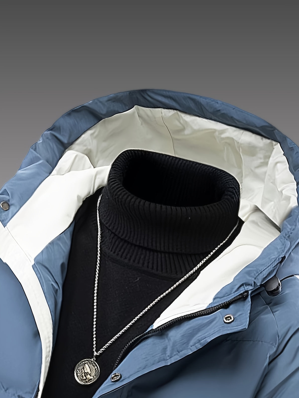Veste pour homme, à capuche, modele 20