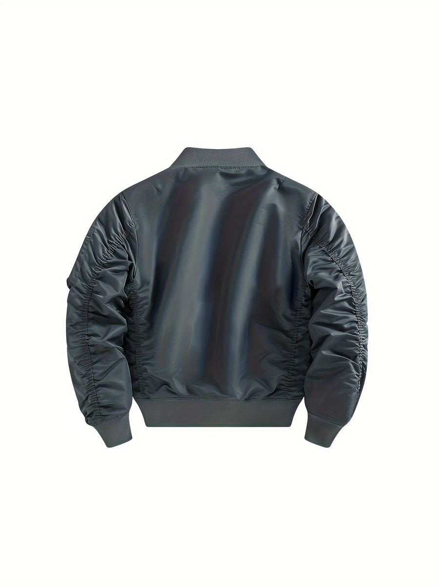 Veste, col montant, photo 7