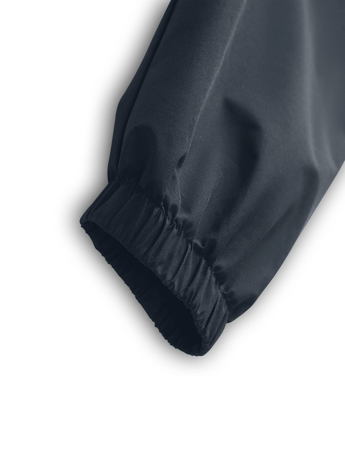 Veste pour homme, à capuche, gris profond