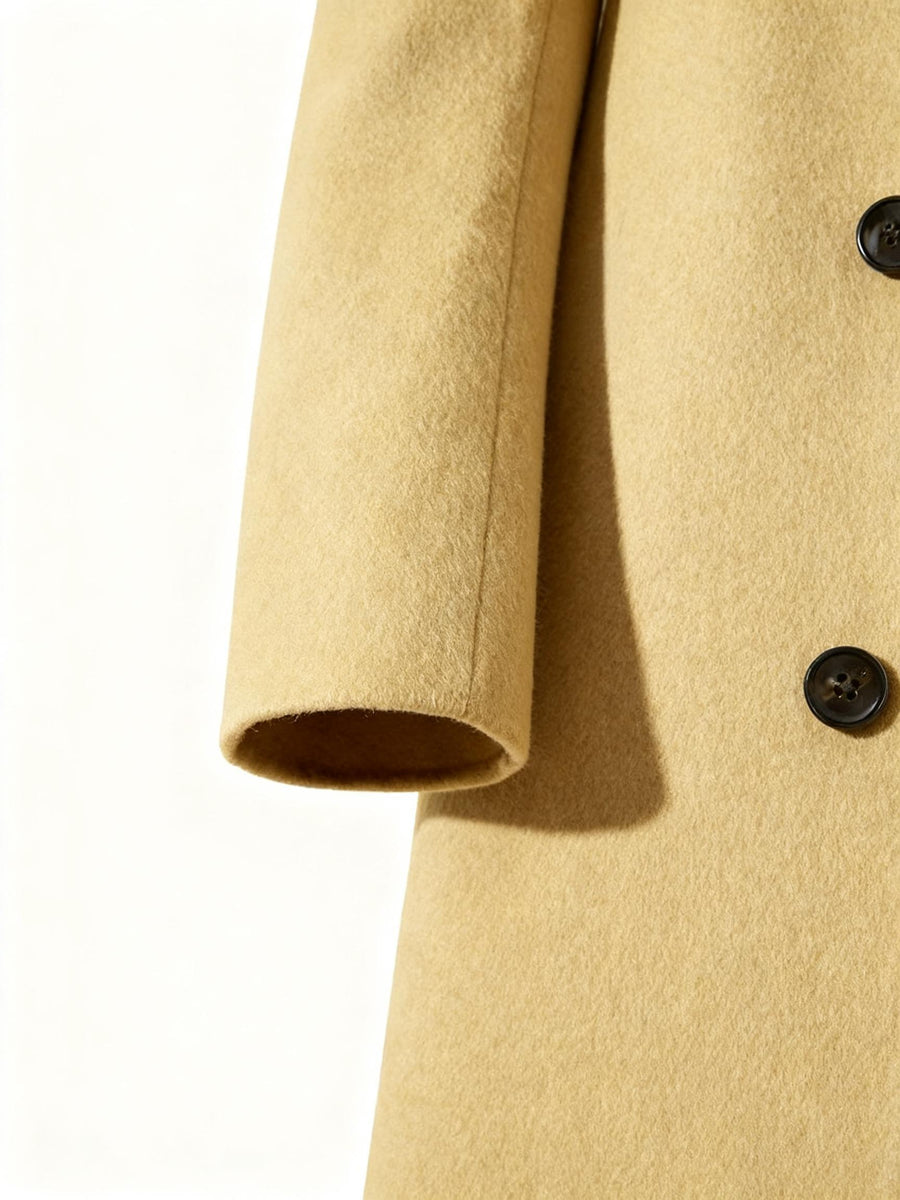 Trench, à revers, modele 7, photo 13