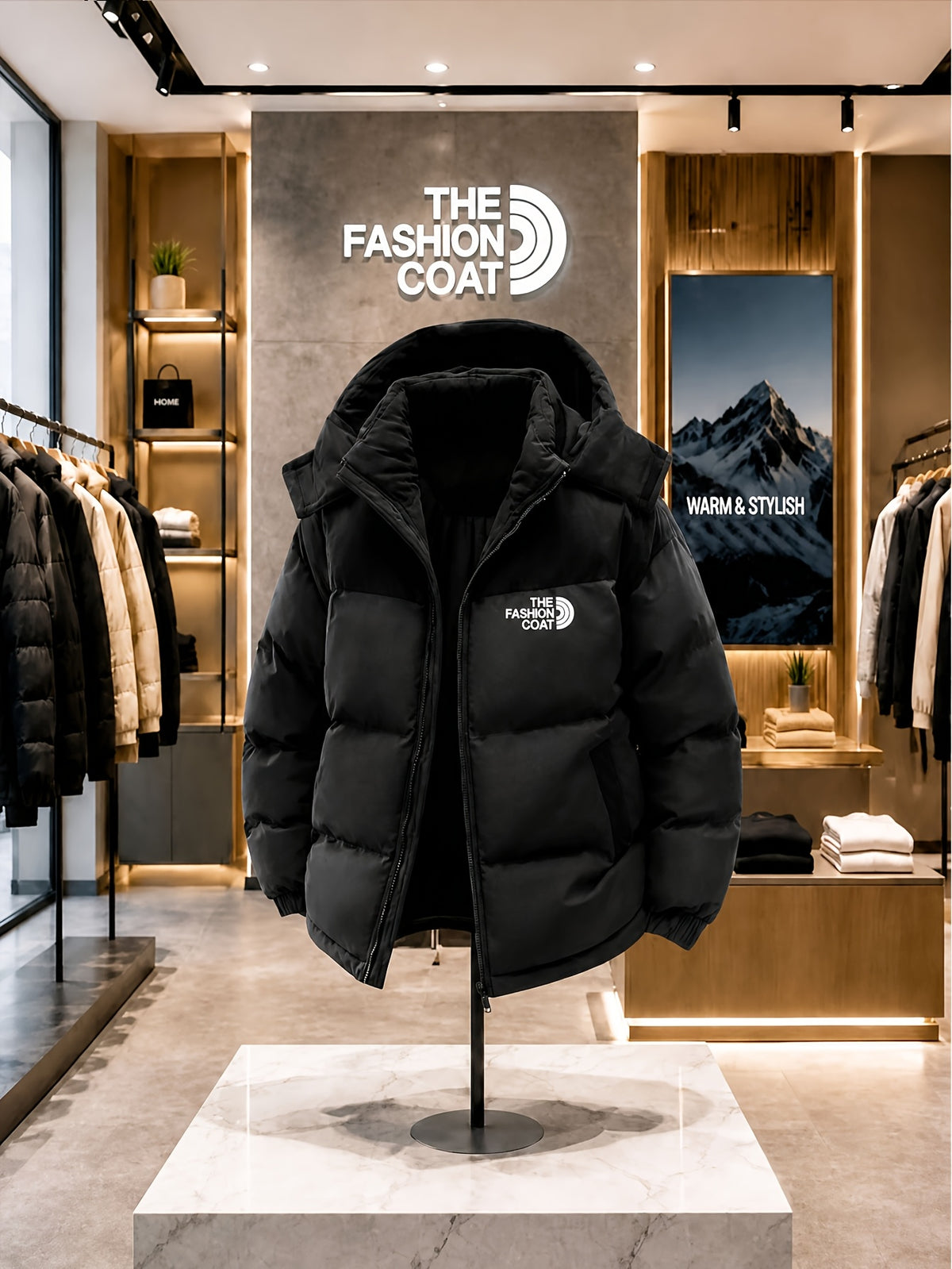 Veste pour homme, coupe-vent, à capuche, kaki