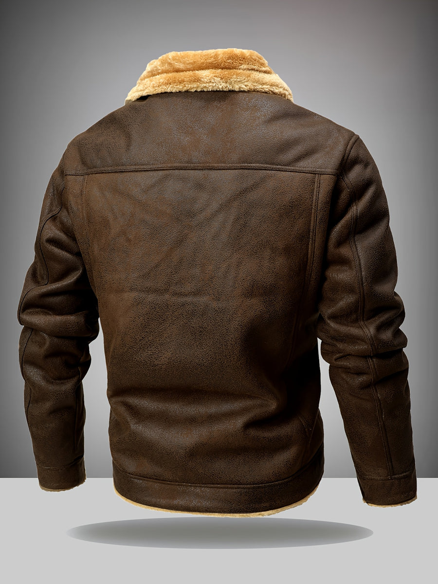 Veste, polaire, à revers, détail du vêtement