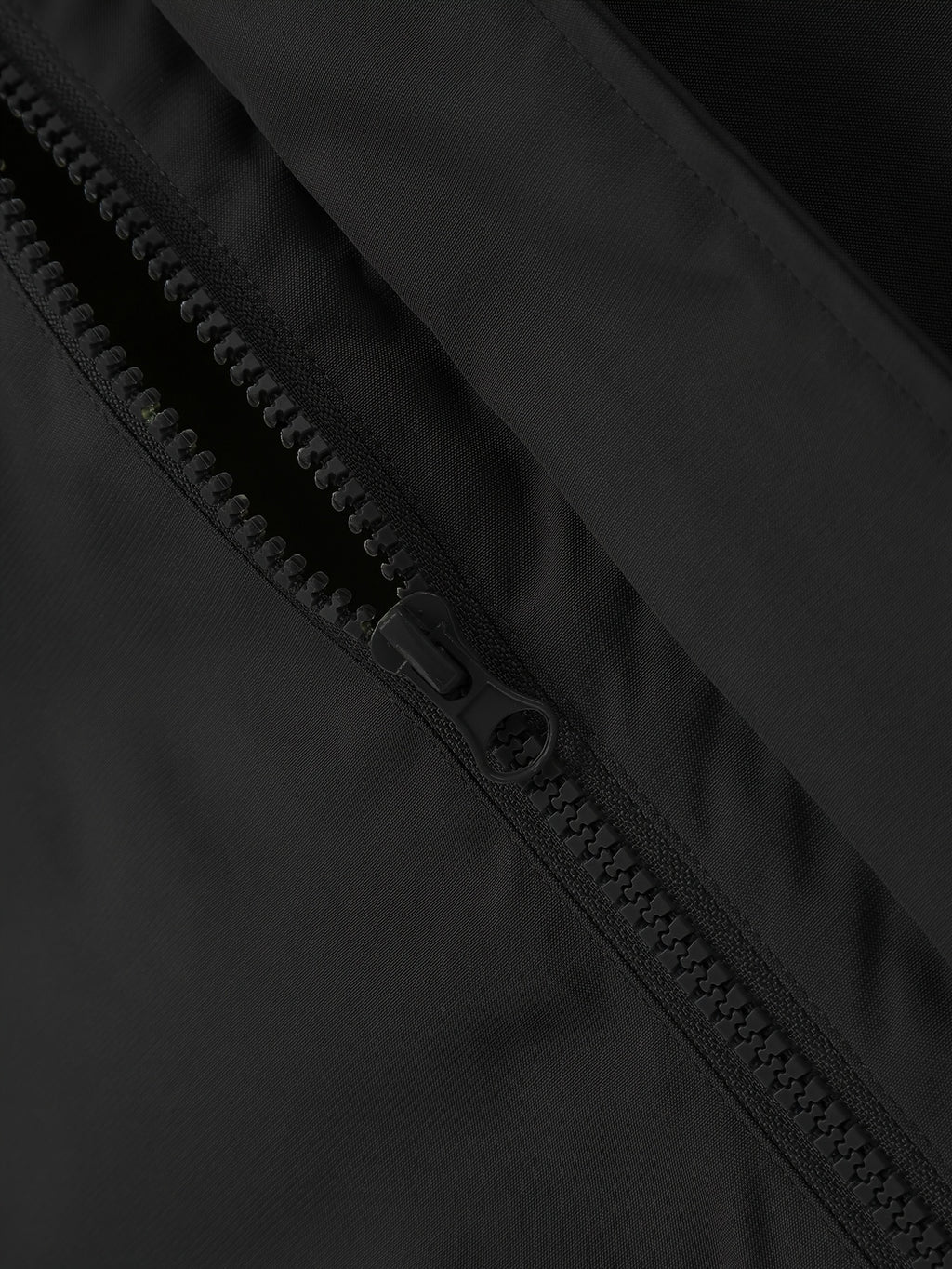 Veste pour homme, polaire, à col montant, vert fougère