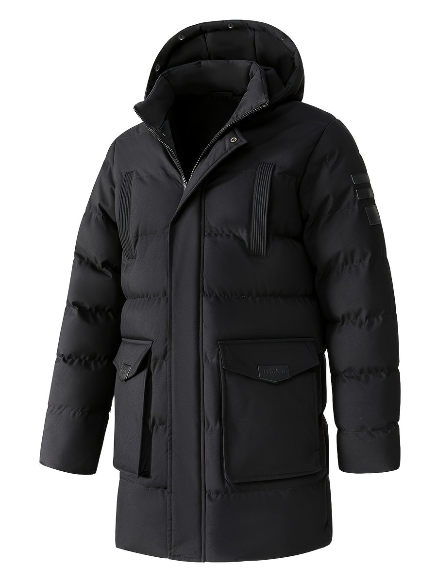 Veste long, grandes tailles, à capuche, photo 10
