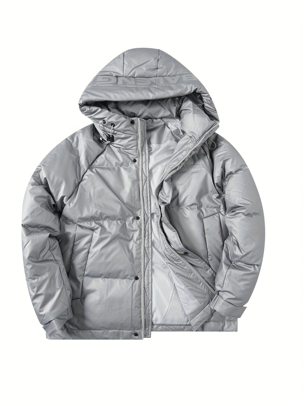 Veste matelassée pour homme, à capuche, modele 5