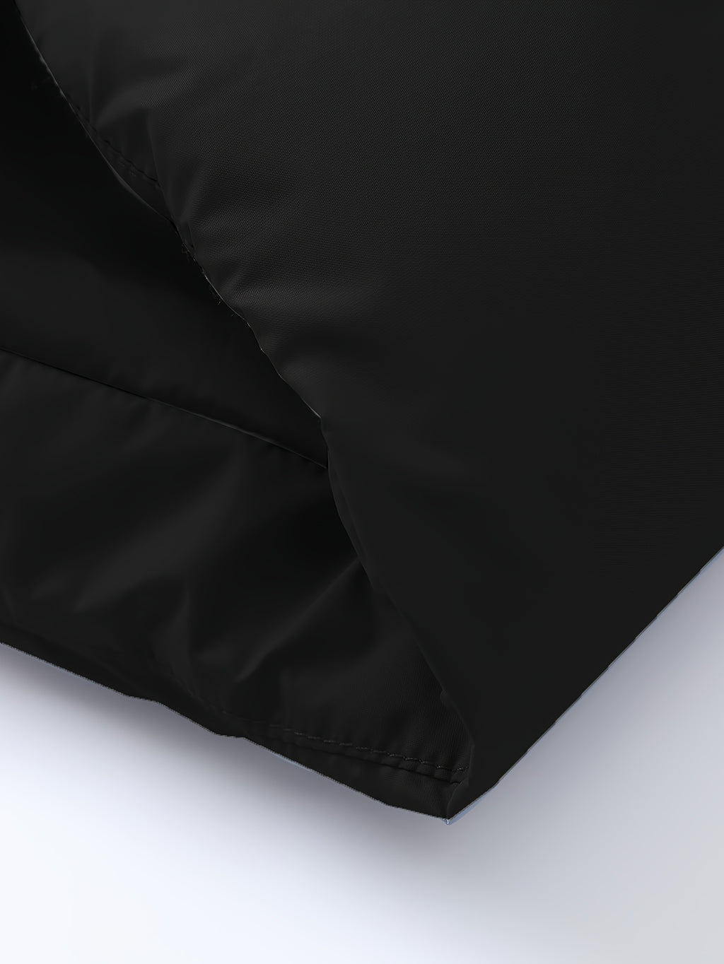 Manteau matelassé pour homme, à capuche, bleu foncé