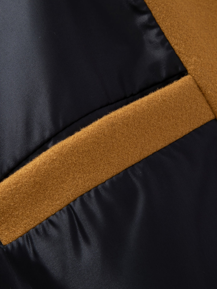 Trench mi-long, à revers, brun, photo 16