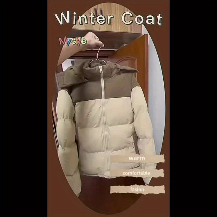 Veste pour homme, velours côtelé, à capuche