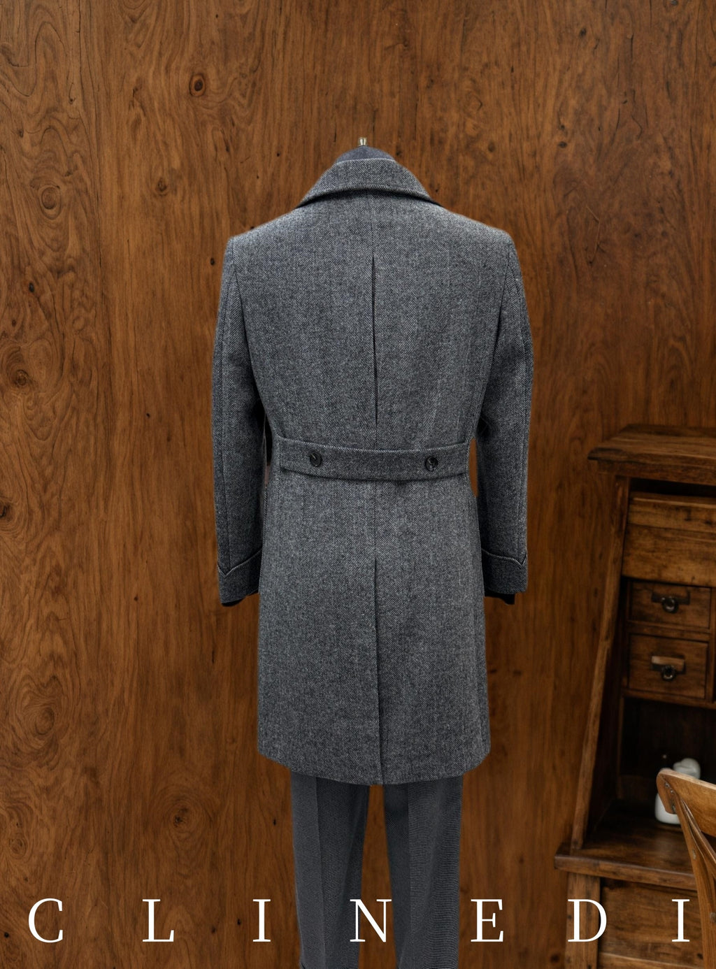 Veste en laine, 50 % laine, à revers, photo 13