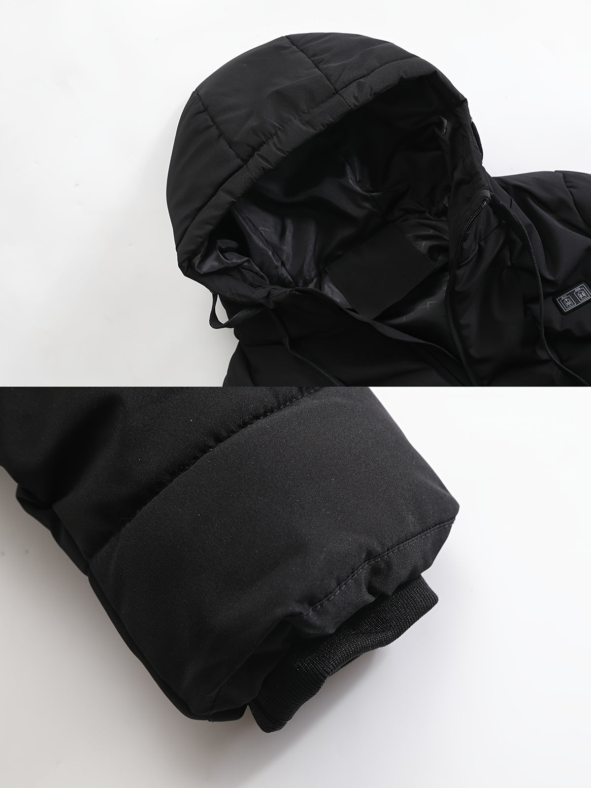 Manteau pour homme, à capuche, modele 4
