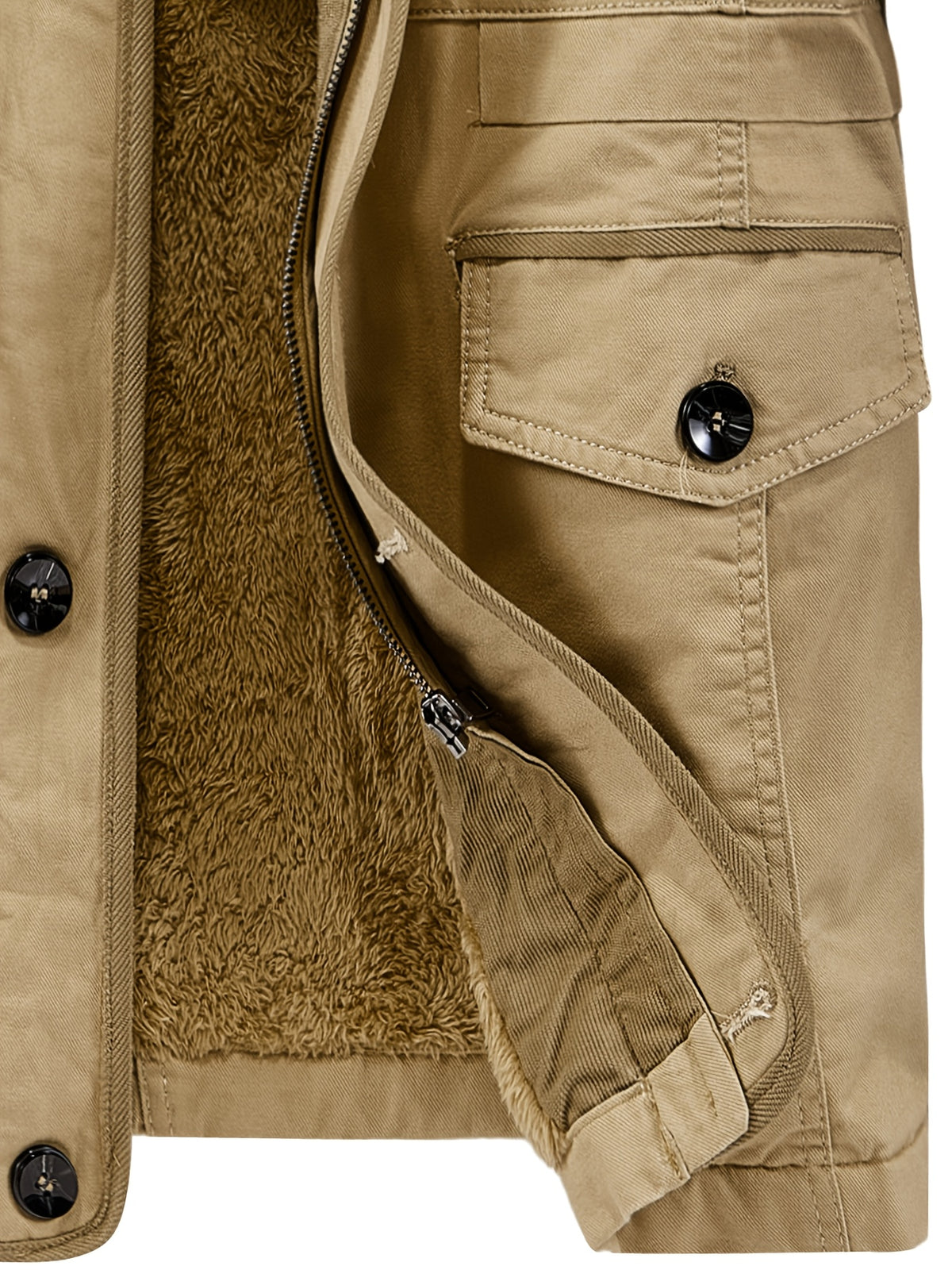 Parka pour homme, coupe-vent, à capuche, modele 2