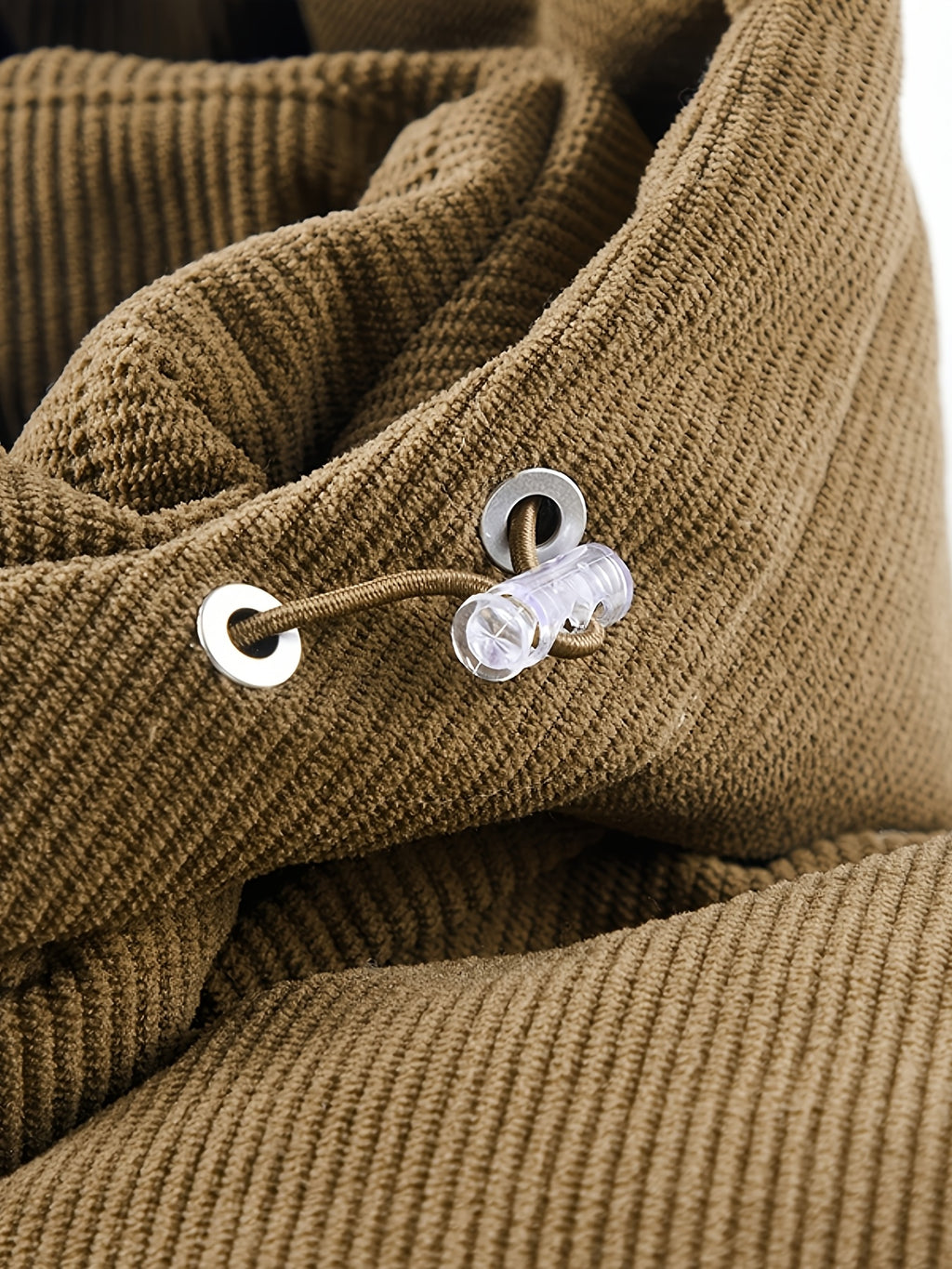 Manteau pour homme, à capuche