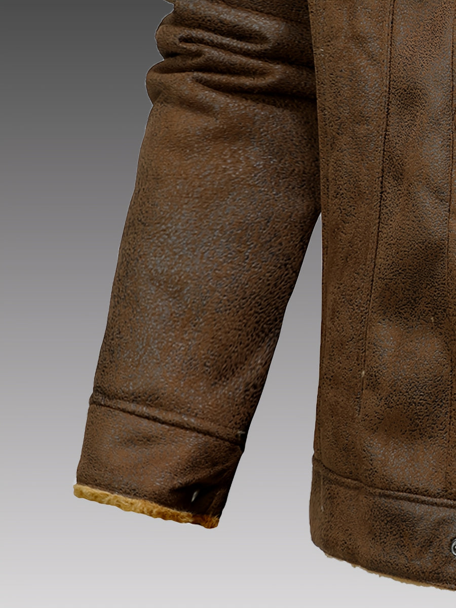 Veste, polaire, à revers, photo 12