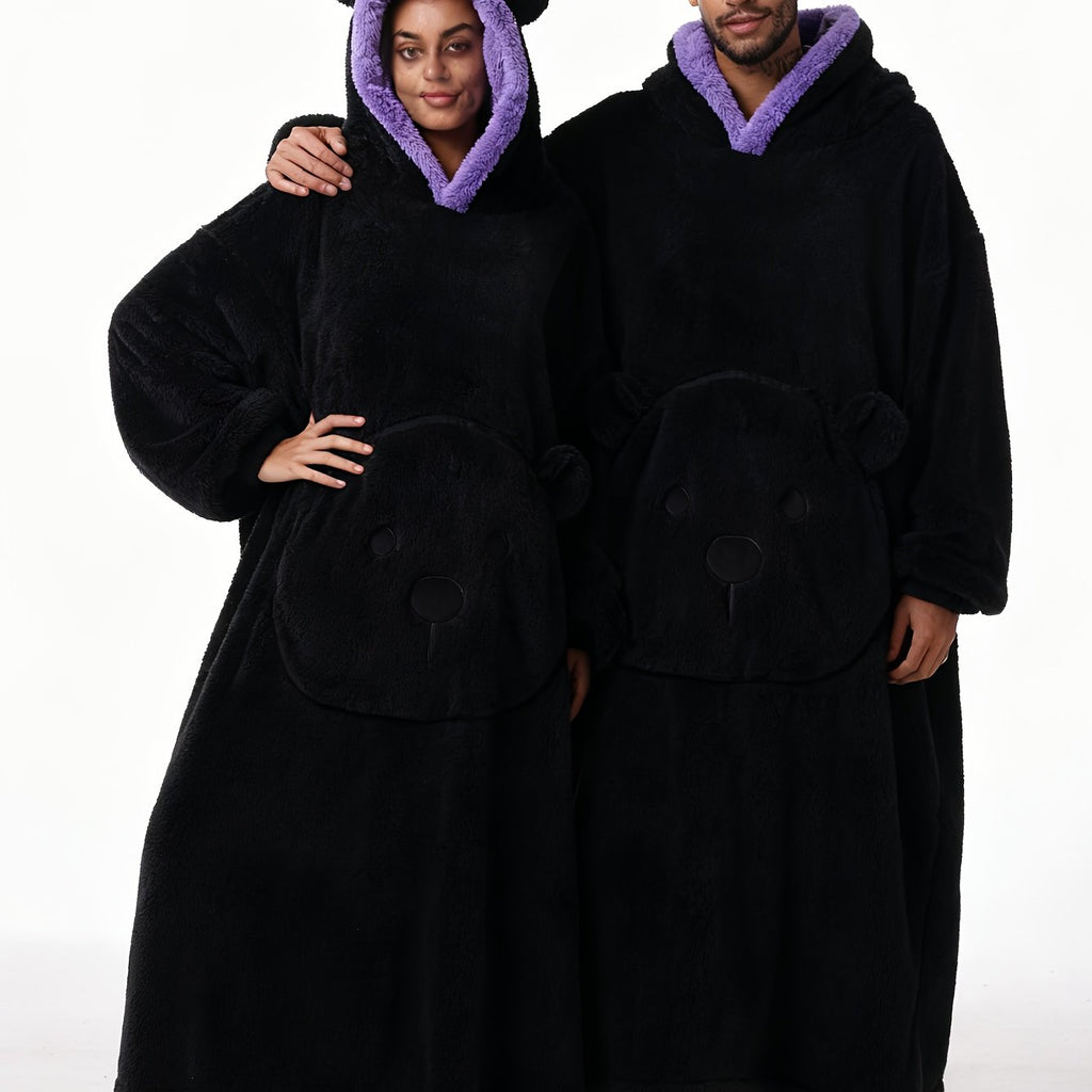Noir / Taille unique