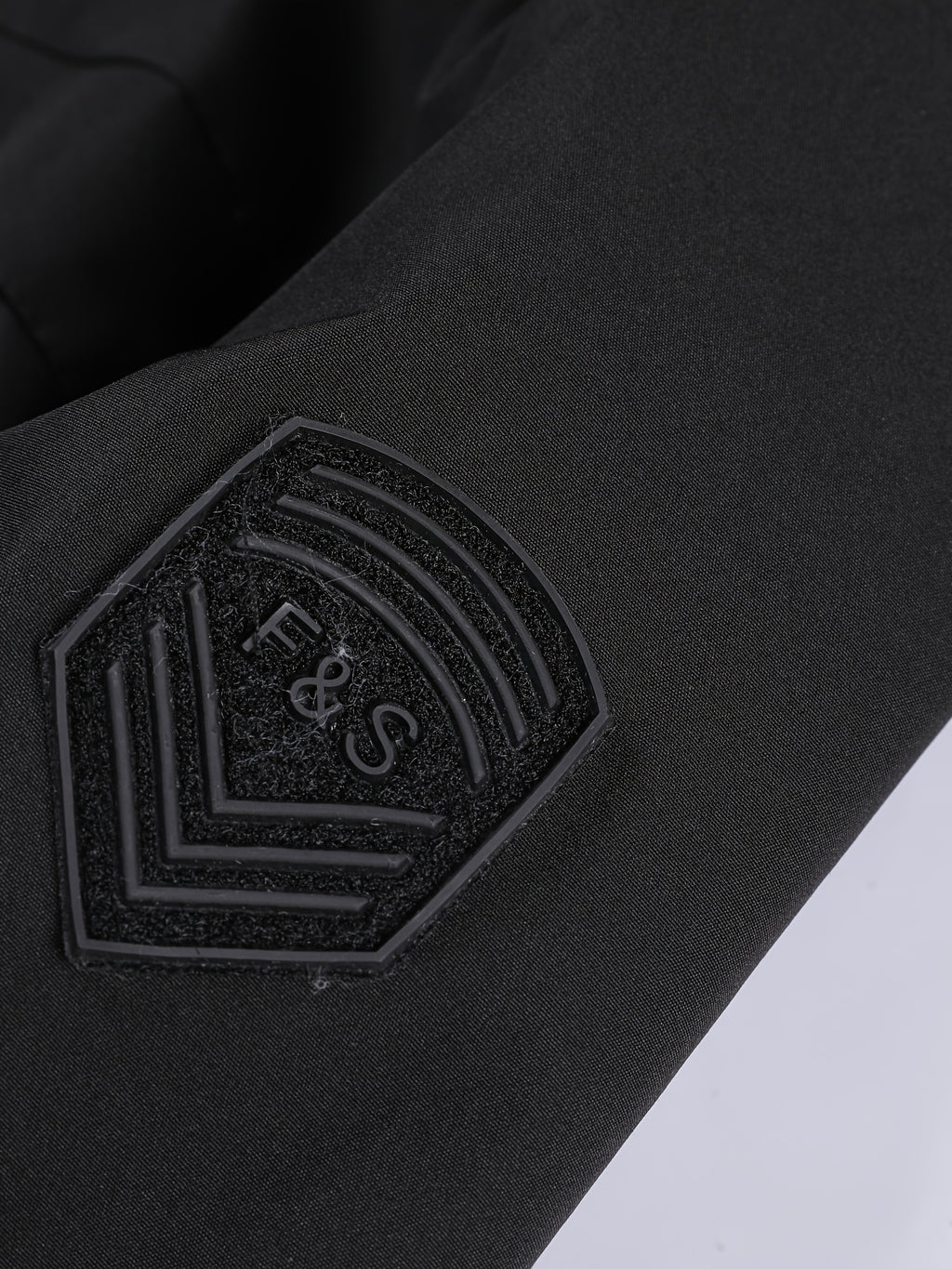 Veste pour homme, à capuche, noir