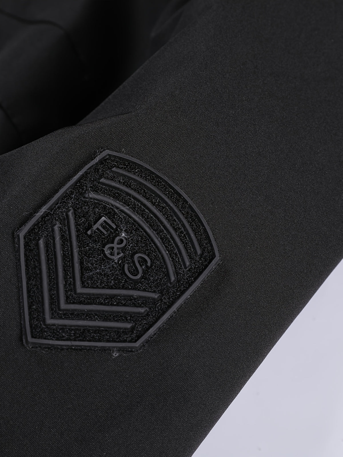 Veste pour homme, à capuche, noir
