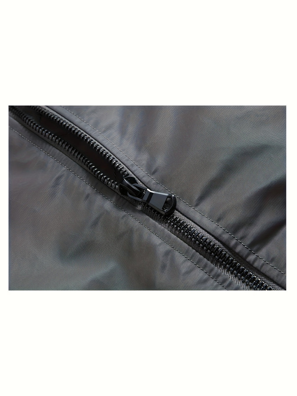 Veste pour homme, col montant